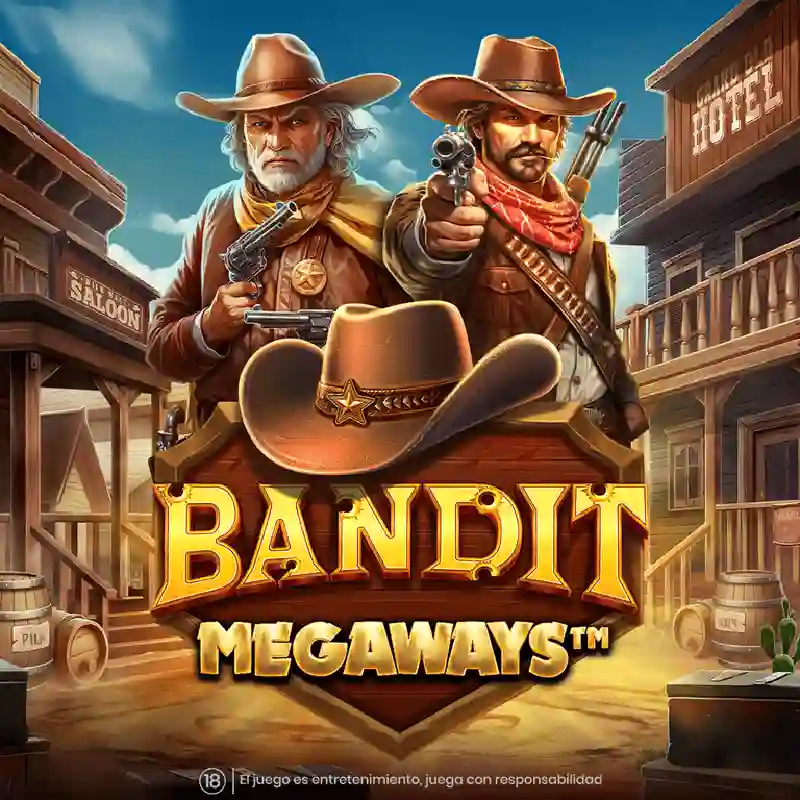 Bandit Megaways Slot Game onfire