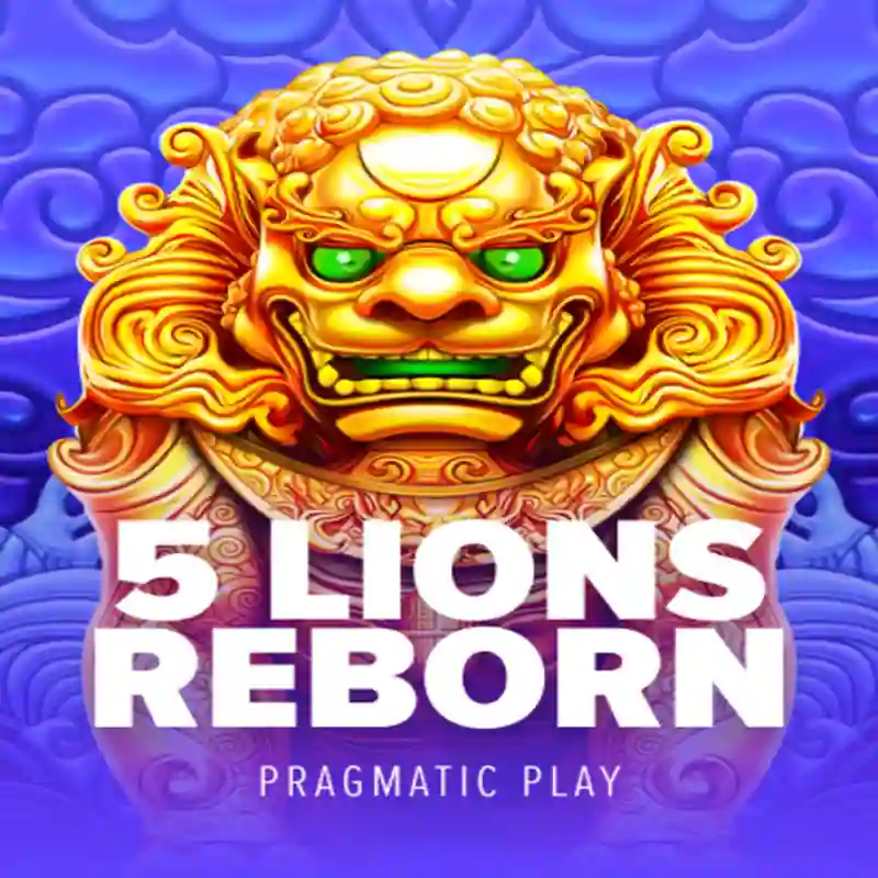 PP 5 Lions Reborn Slot Juego de Casino