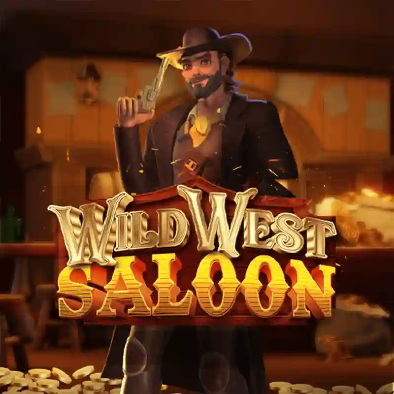 Wild West Saloon slot game onfire